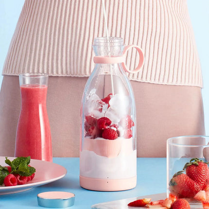 Portable USB Blender For Outdoor Use On The Go Smoothies - GetGadgets