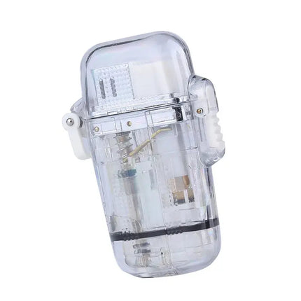 Waterproof Plasma Lighter Pink Flame Cartoon Camping Gear - GetGadgets