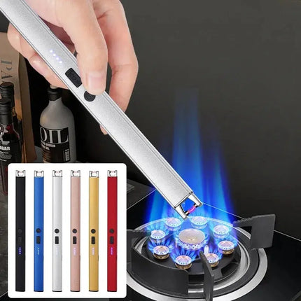 USB Rechargeable Arc Lighter For Outdoors Flameless Plasma - GetGadgets