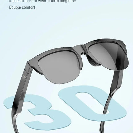 Waterproof Wireless Stereo Glasses With Bluetooth function - GetGadgets