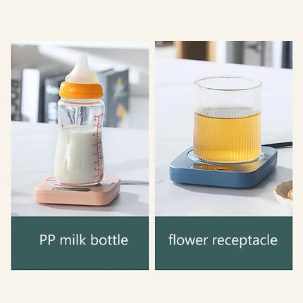 Wireless Coffee Mug Warmer Coaster USB Powered For Desk Use - GetGadgets