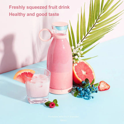 Portable USB Blender For Outdoor Use On The Go Smoothies - GetGadgets