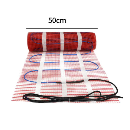 Infrared Floor Heating Pad 0.5 to 4 m2 50cm Wide 150W - GetGadgets