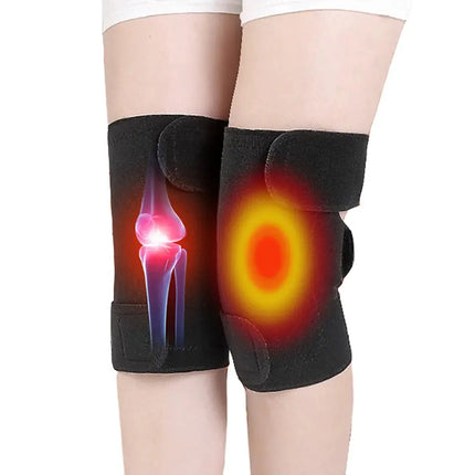 Loogdeel Self Heating Knee Pads Magnetic Therapy Adjustable - GetGadgets