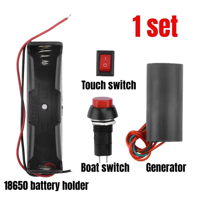 Pulse Arc Generator Module 200KV Boost for DIY Enthusiasts - GetGadgets