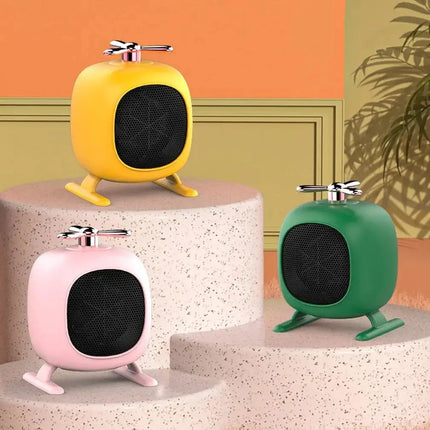 Compact Portable 500W Heater For Small Rooms And Desks - GetGadgets