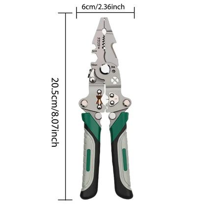 SIKE Foldable Wire Stripper Pliers For DIY Multifunctional - GetGadgets