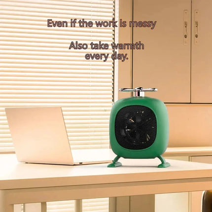 Compact Portable 500W Heater For Small Rooms And Desks - GetGadgets