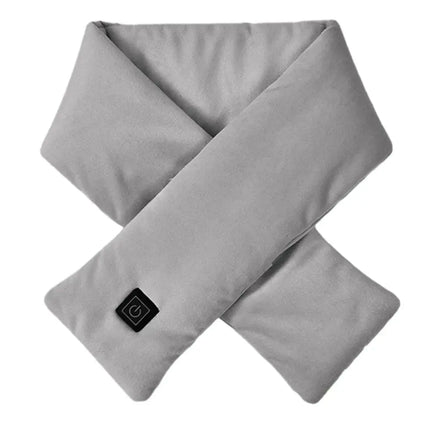Heated Scarf With USB Charging For Outdoor Enthusiasts - GetGadgets