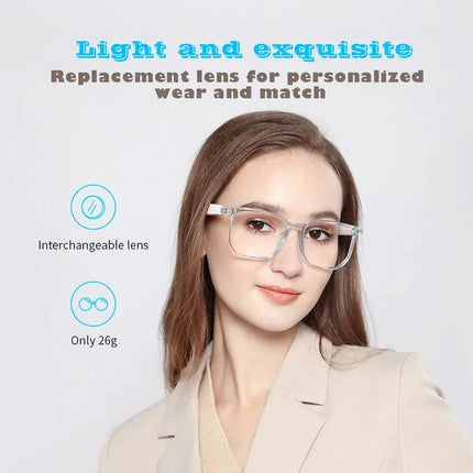 Smart Sunglasses Bluetooth glasses,Wireless HD UV Protective Lens Eyewear Waterproof Speaker,listen to songs, talk sunglasses - GetGadgets