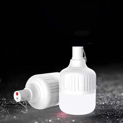 Rugged Portable LED Emergency Lantern USB Rechargeable for Outdoors Keeps You Safe Anywhere GetGadgets