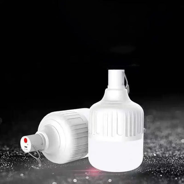 Rugged Portable LED Emergency Lantern USB Rechargeable for Outdoors Keeps You Safe Anywhere GetGadgets