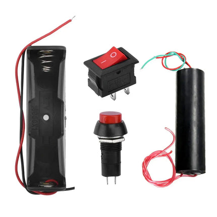 DIY Now High Pulse Arc Generator 50kV To 800kV For DIYers - GetGadgets