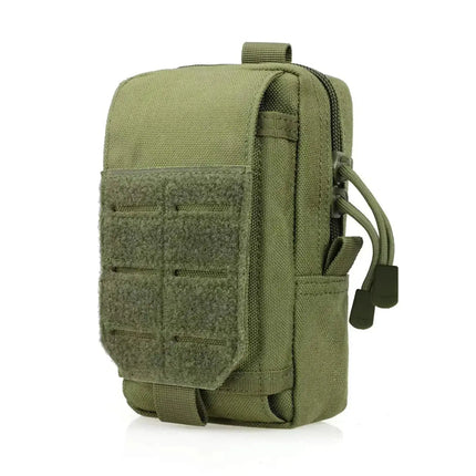 Tactical Molle Pouch Waist Bag Outdoor Men EDC Tool Pouches Utility Gadget Organizer Vest Fanny Pack Purse Mobile Phone Case - GetGadgets