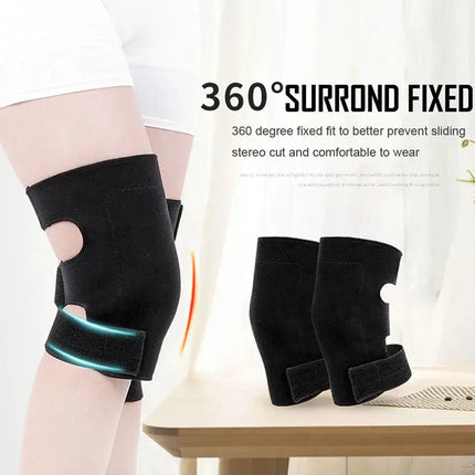 Loogdeel Self Heating Knee Pads Magnetic Therapy Adjustable - GetGadgets