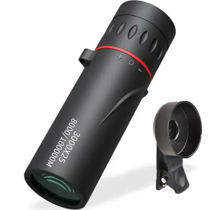 Clear Long Range HD Monocular For Outdoor Camping Fans - GetGadgets