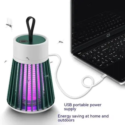 Powerful USB Mosquito Lamp With Photocatalyst For Clean Air