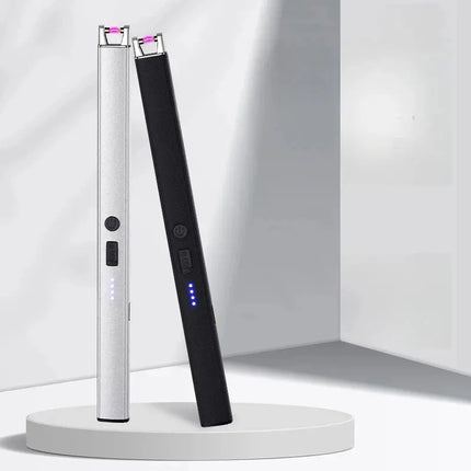 USB Rechargeable Arc Lighter For Outdoors Flameless Plasma - GetGadgets