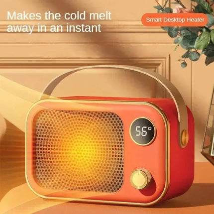 Compact 1200W Desktop Heater Fan For Home And Office - GetGadgets