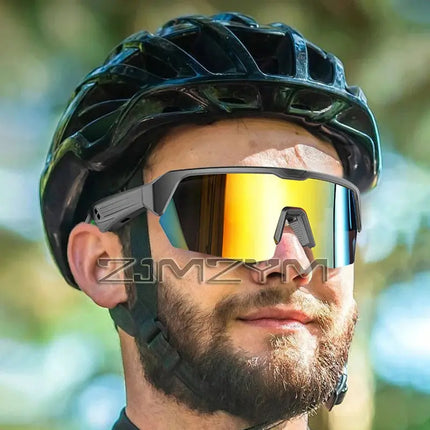 Smart Glasses Cycling Bluetooth Technology Audio Call Remote Headset Sunglasses Sports Music Earbuds Headphones - GetGadgets