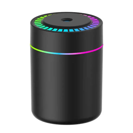 Powerful and Efficient Air Humidifier 180ML Aromatherapy Aroma Diffuser Essential Oil with Colorful Lights for Home Car Bedroom - GetGadgets