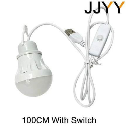 Brilliant Portable USB LED Camping Lantern With Universal USB Port For Easy Hanging And Energy Efficient Lighting - GetGadgets