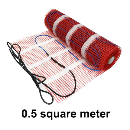 Infrared Floor Heating Pad 0.5 to 4 m2 50cm Wide 150W - GetGadgets