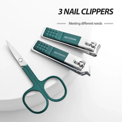 Nail Scissors Set 6 Piece Manicure Beauty Tools Portable - GetGadgets