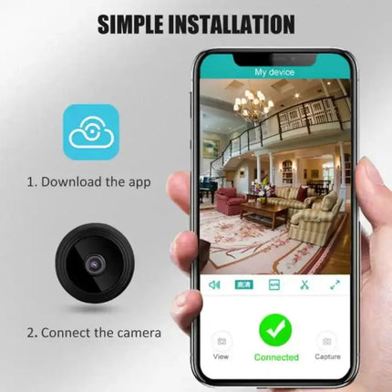 A9 Mini Smart Camera 1080P WiFi For Security Homeowners - GetGadgets