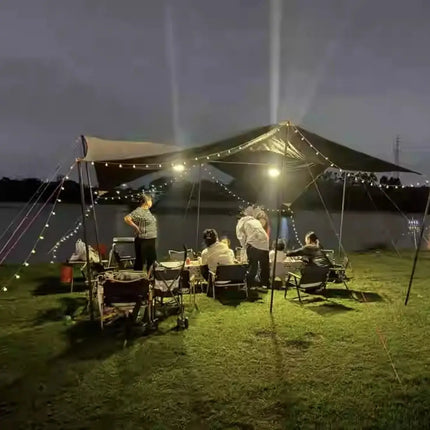 Rechargeable Magnetic Hanging Camping Light Multi-Functional Emergency Cabinet Lamp Indoor Outdoor Survival Lighting - GetGadgets