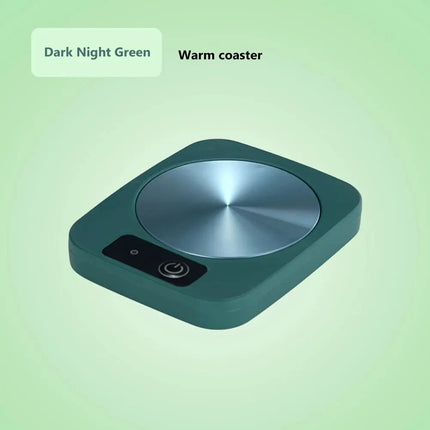 Wireless Coffee Mug Warmer Coaster USB Powered For Desk Use - GetGadgets