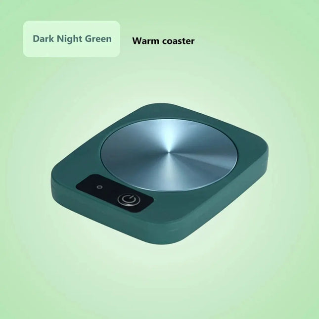 Wireless Coffee Mug Warmer Coaster USB Powered For Desk Use - GetGadgets