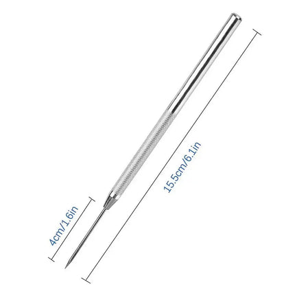 Candle Making Punch Tool Round Hole Cone For Silicone Molds - GetGadgets