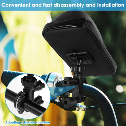 Epic 360 Rotatable Bike Phone Holder Waterproof Safe