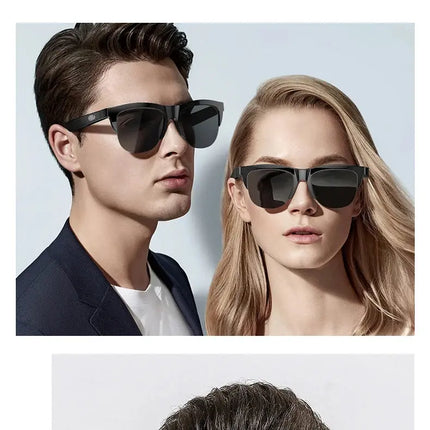 Waterproof Wireless Stereo Glasses With Bluetooth function - GetGadgets