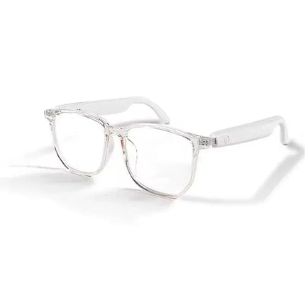 Smart Glasses Bluetooth Sunglasses Earphones UV400 Polarized Anti Blue Light Lens Driving Glasses Hands-free Call Music Camera - GetGadgets