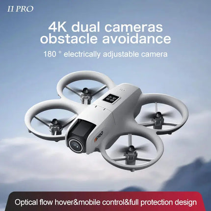 Xiaomi i1 PRO Mini Drone 8K HD Dual Camera Aerial Obstacle Avoidance Optical Flow Hover Avoidance Four-Axis RC Drone 10000M - GetGadgets