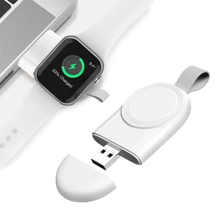 Powerful Portable Wireless Charger For Apple Watch Series 1 To 6 SE 40mm 44mm Compact Design Travel Ready - GetGadgets