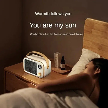 Compact 1200W Desktop Heater Fan For Home And Office - GetGadgets