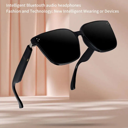Smart Sunglasses Bluetooth glasses,Wireless HD UV Protective Lens Eyewear Waterproof Speaker,listen to songs, talk sunglasses - GetGadgets