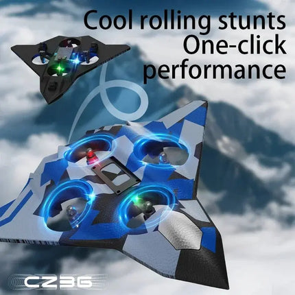 Thrilling RC Foam Airplane With 120m Range For Beginners GetGadgets