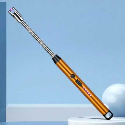 Kitchen USB Electric Arc Lighter Rechargeable Windproof BBQ - GetGadgets