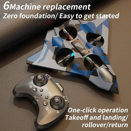 Thrilling RC Foam Airplane With 120m Range For Beginners GetGadgets