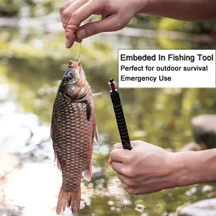 Ten In One Portable Self Defense Pen For Outdoor Safety - GetGadgets
