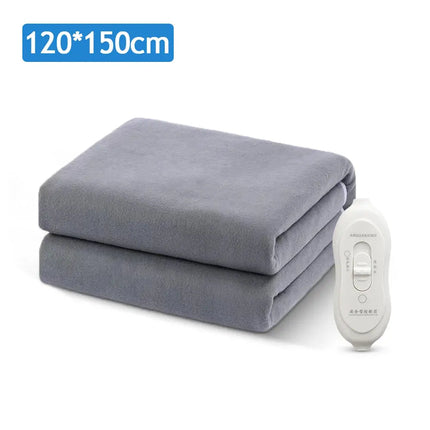 Thick Electric Blanket With Dual Control Thermostat For Bed - GetGadgets