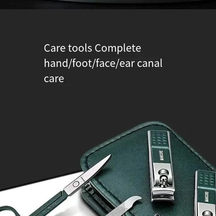 Nail Scissors Set 6 Piece Manicure Beauty Tools Portable - GetGadgets