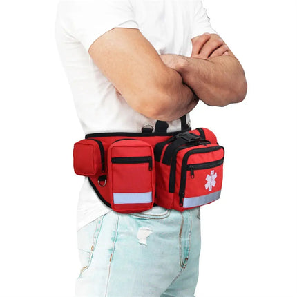 Outdoor First Aid Kit Big Capacity Portable Storage Bag - GetGadgets