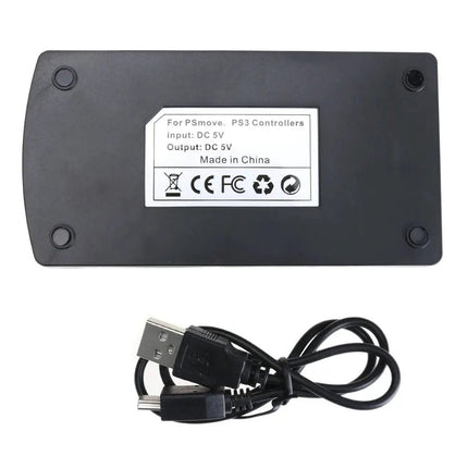 Powerful PS3 Double Charger Keeps Controllers Ready - GetGadgets