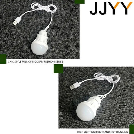 Brilliant Portable USB LED Camping Lantern With Universal USB Port For Easy Hanging And Energy Efficient Lighting - GetGadgets