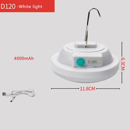 Rechargeable Magnetic Hanging Camping Light Multi-Functional Emergency Cabinet Lamp Indoor Outdoor Survival Lighting - GetGadgets